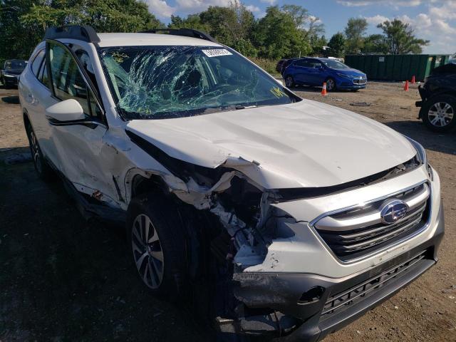 Photo 9 from auction – 2020 SUBARU OUTBACK PR with VIN 4S4BTACC3L3253081