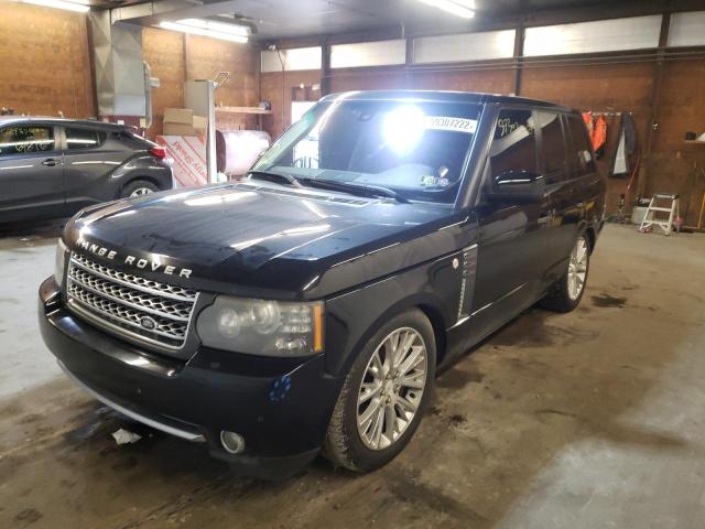 Photo 2 from auction – 2011 LAND ROVER RANGE ROVE with VIN SALMP1E45BA341396