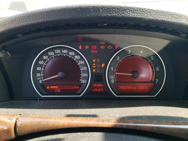 Photo 8 from auction – 2003 BMW 745 I with VIN WBAGL63493DP65743