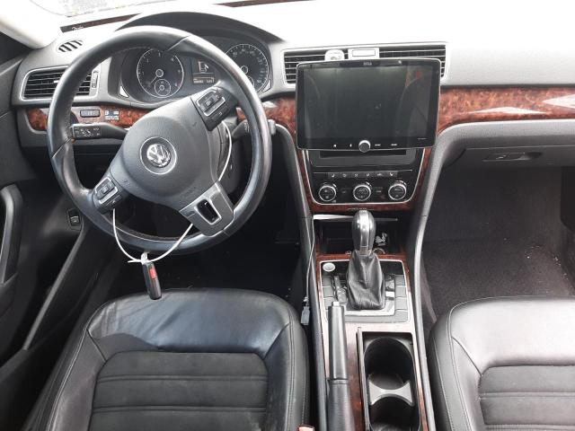 Photo 9 from auction – 2012 VOLKSWAGEN PASSAT SEL with VIN 1VWCN7A38CC084441