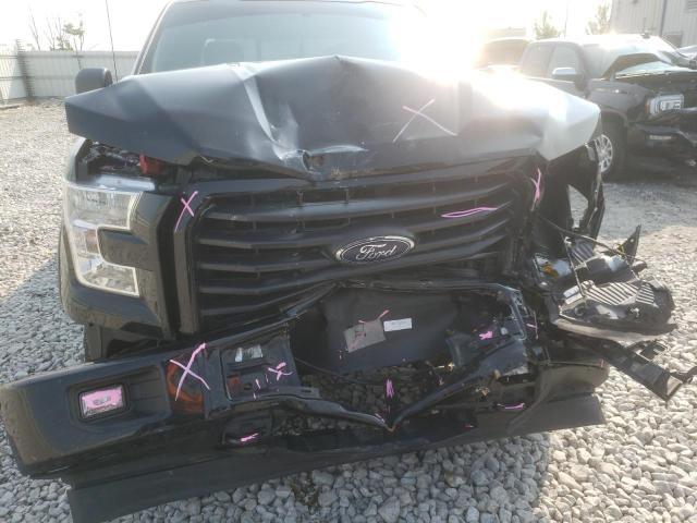 Photo 9 from auction – 2017 FORD F150 SUPER with VIN 1FTFW1EF6HFC24409
