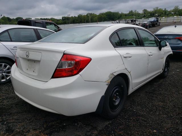 Photo 4 from auction – 2012 HONDA CIVIC LX with VIN 2HGFB2F53CH571650
