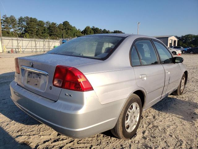 Photo 4 from auction – 2002 HONDA CIVIC LX with VIN 1HGES16522L072104