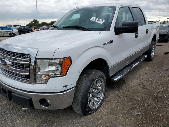 Photo 9 from auction – 2013 FORD F150 SUPER with VIN 1FTFW1EF0DKG44944