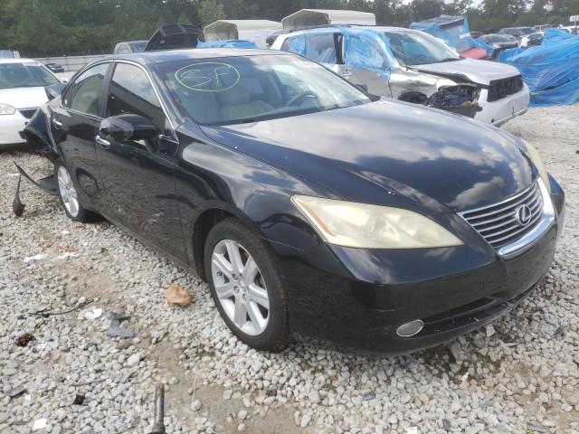 LEXUS ES 350 2008 with VIN JTHBJ46G982197797 - Photo from auction