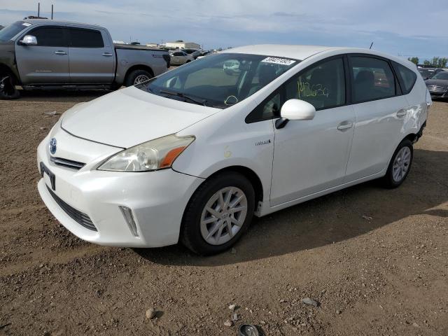 Photo 2 from auction – 2012 TOYOTA PRIUS V with VIN JTDZN3EU9C3146793