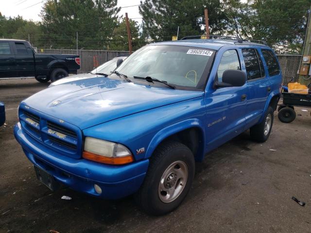 Photo 2 from auction – 1998 DODGE DURANGO with VIN 1B4HS28Y7WF228809