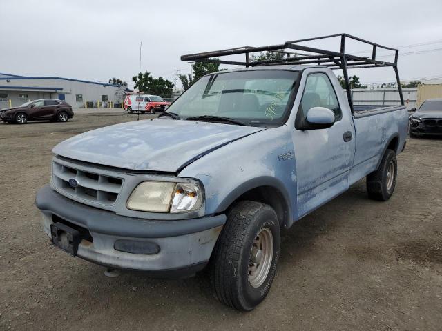 Photo 2 from auction – 1997 FORD F250 with VIN 1FTFF28WXVKD20872