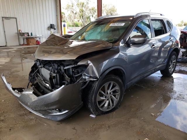 Photo 2 from auction – 2015 NISSAN ROGUE S with VIN 5N1AT2MT7FC882900