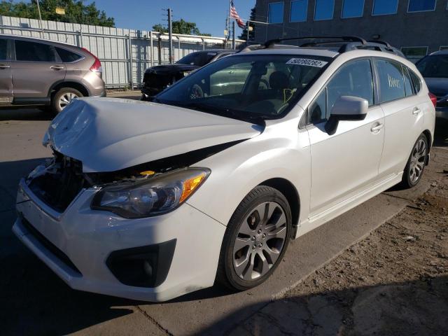 Photo 2 from auction – 2014 SUBARU IMPREZA SP with VIN JF1GPAS61E8227780