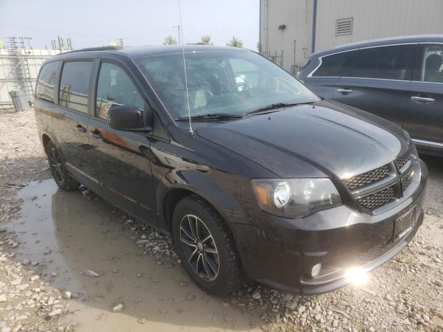 DODGE GRAND CARA 2018 with VIN 2C4RDGCG1JR162837 - Photo from auction
