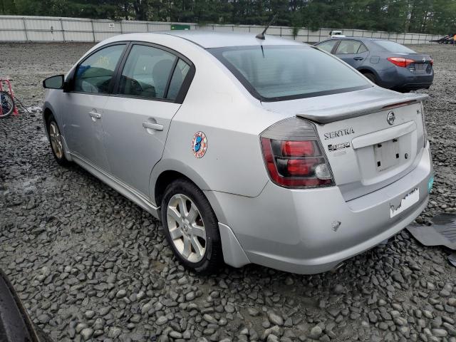 Photo 3 from auction – 2010 NISSAN SENTRA 2.0 with VIN 3N1AB6AP8AL606344