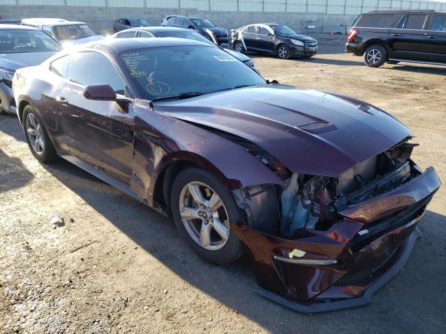 FORD MUSTANG 2018 with VIN 1FA6P8TH0J5114287 - Photo from auction