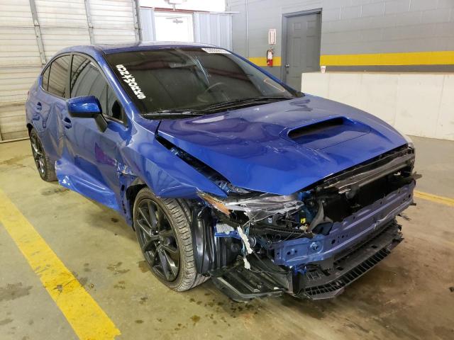 SUBARU WRX PREMIU 2021 with VIN JF1VA1C69M9809481 - Photo from auction
