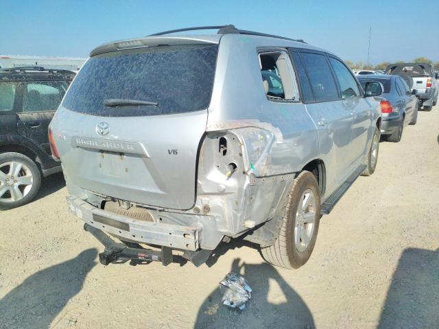 Photo 4 from auction – 2008 TOYOTA HIGHLANDER with VIN JTEDS41A382035041