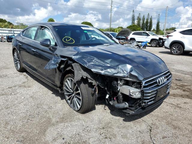AUDI A5 PREMIUM 2018 with VIN WAUBNCF51JA022435 - Photo from auction