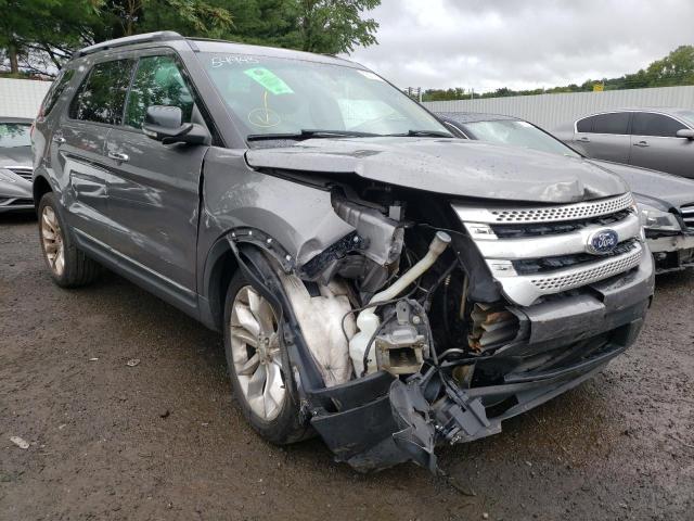 FORD EXPLORER X 2013 with VIN 1FM5K8D87DGA86317 - Photo from auction
