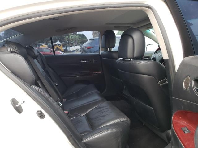 Photo 6 from auction – 2010 LEXUS GS 350 with VIN JTHCE1KS4A0026099