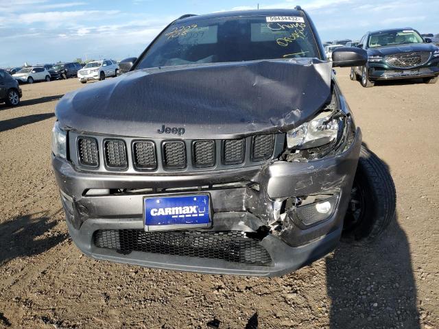 Photo 9 from auction – 2019 JEEP COMPASS LA with VIN 3C4NJDBB0KT656715