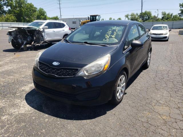 Photo 2 from auction – 2014 KIA RIO LX with VIN KNADM4A35E6326514