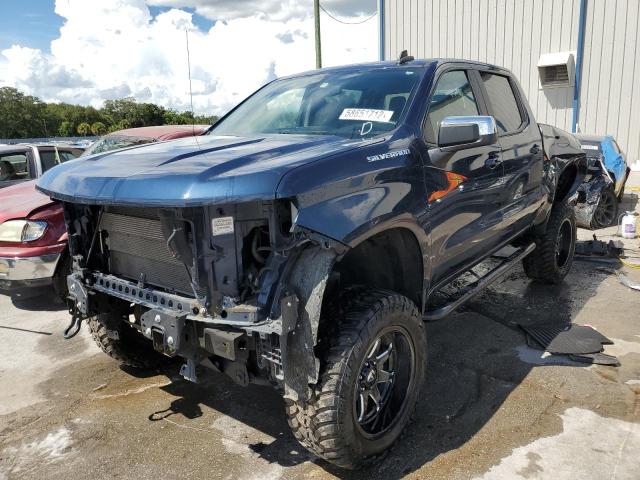 Photo 2 from auction – 2020 CHEVROLET SILVERADO with VIN 1GCUYDED0LZ134438
