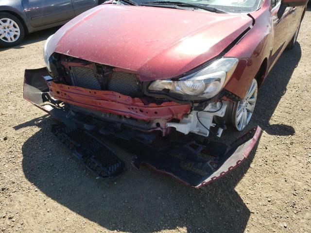 Photo 9 from auction – 2016 SUBARU IMPREZA PR with VIN JF1GJAB62GH008685