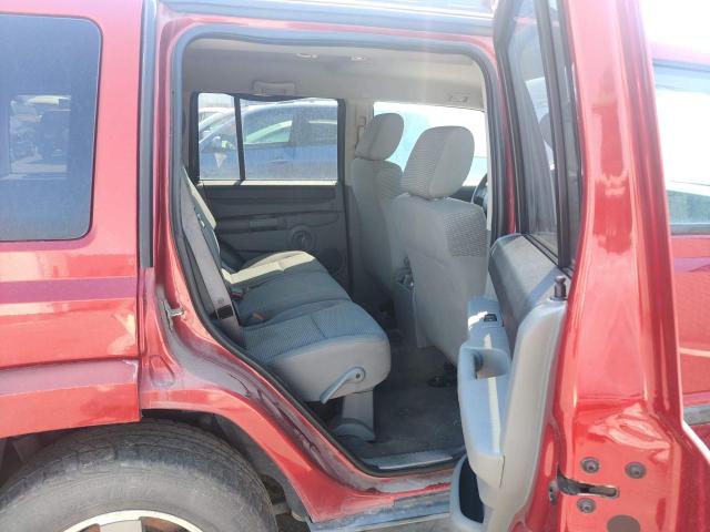 Photo 6 from auction – 2006 JEEP COMMANDER with VIN 1J8HG48K96C229014