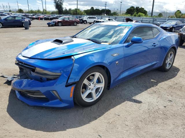 Photo 2 from auction – 2018 CHEVROLET CAMARO LT with VIN 1G1FB1RX9J0115958