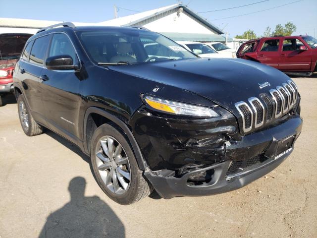 JEEP CHEROKEE L 2018 with VIN 1C4PJLDB4JD567993 - Photo from auction