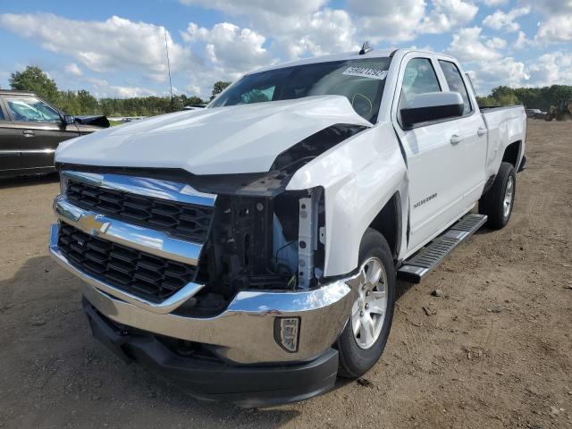 Photo 2 from auction – 2018 CHEVROLET SILVERADO with VIN 1GCVKREC4JZ102356
