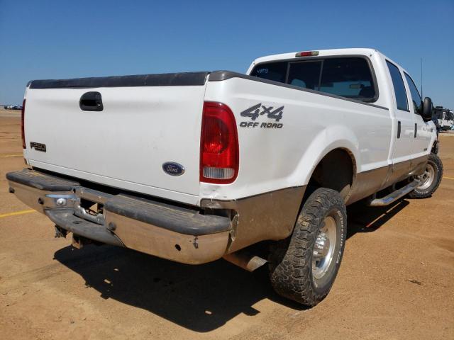 Photo 4 from auction – 2002 FORD F350 SRW S with VIN 1FTSW31F92EB05069