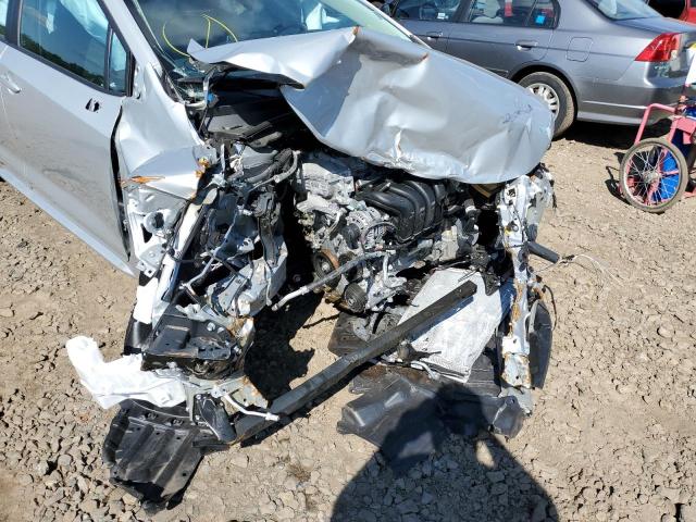 Photo 9 from auction – 2021 TOYOTA COROLLA LE with VIN 5YFEPMAE5MP245925
