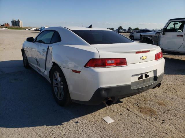 Photo 3 from auction – 2014 CHEVROLET CAMARO LS with VIN 2G1FA1E3XE9129109