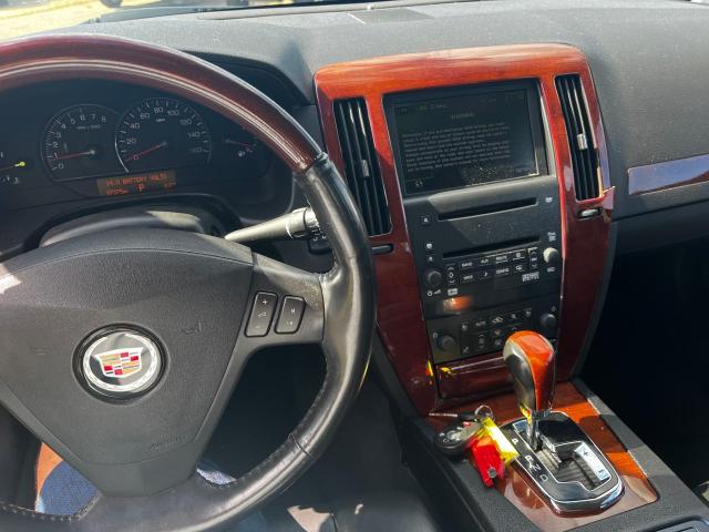 Photo 9 from auction – 2007 CADILLAC STS with VIN 1G6DC67A170147337