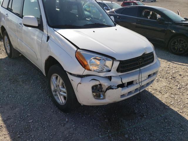 Photo 9 from auction – 2002 TOYOTA RAV4 with VIN JTEGH20V920077124