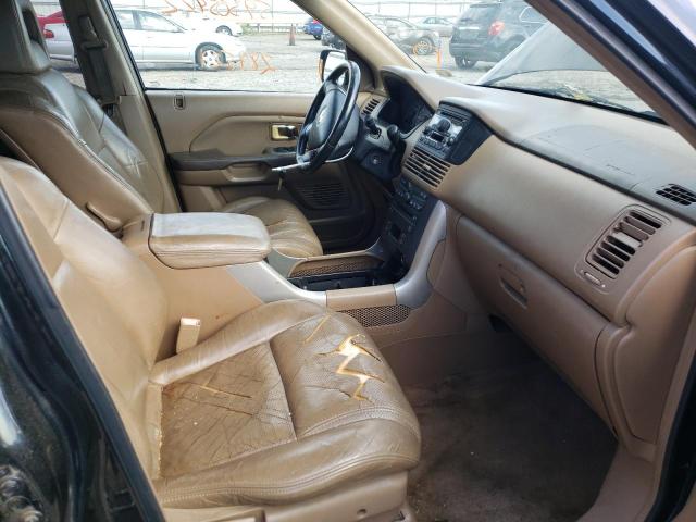 Photo 5 from auction – 2004 HONDA PILOT EXL with VIN 2HKYF18624H550132