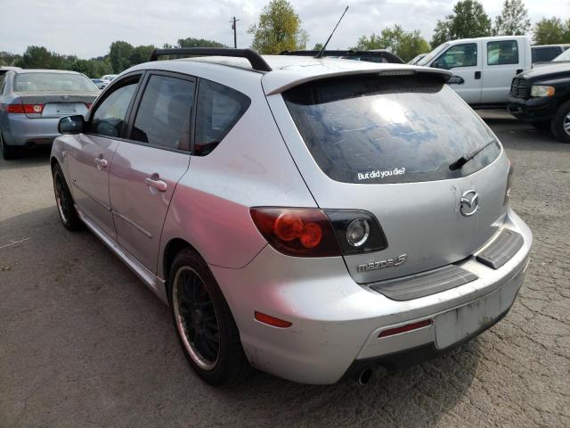 Photo 3 from auction – 2008 MAZDA 3 HATCHBAC with VIN JM1BK344781775824