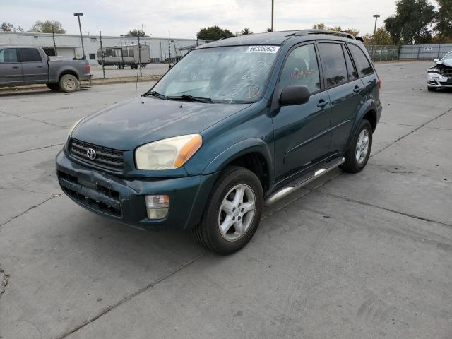 Photo 2 from auction – 2003 TOYOTA RAV4 with VIN JTEHH20V130201702