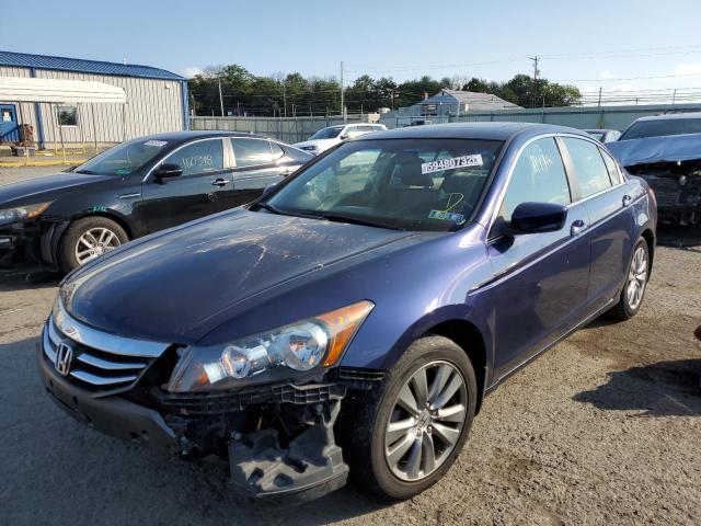Photo 2 from auction – 2012 HONDA ACCORD EXL with VIN 1HGCP2F87CA110447