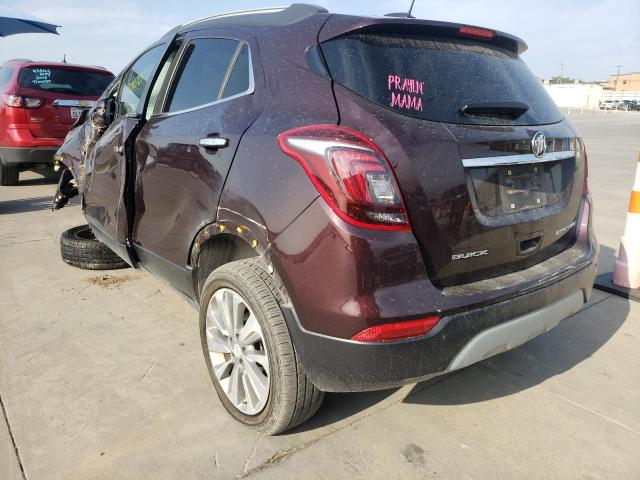 Photo 3 from auction – 2018 BUICK ENCORE PRE with VIN KL4CJASB4JB711814