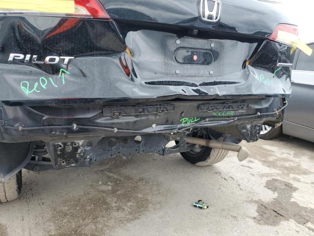 Photo 9 from auction – 2021 HONDA PILOT SE with VIN 5FNYF5H22MB035084