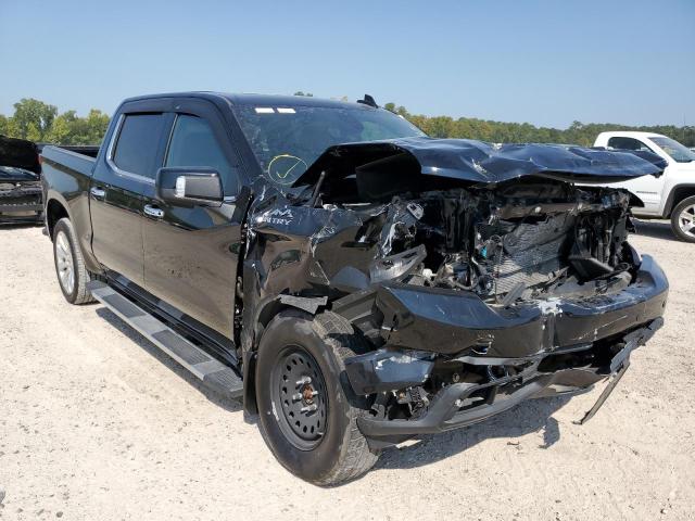 CHEVROLET SILVERADO 2019 with VIN 1GCUYHED4KZ196222 - Photo from auction