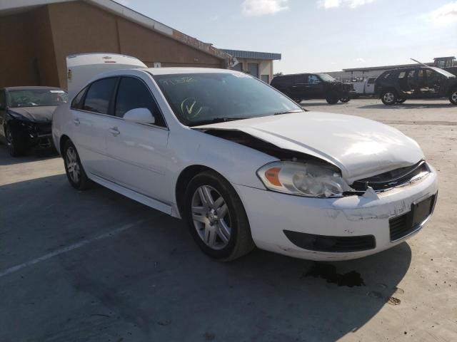 CHEVROLET IMPALA LT 2011 with VIN 2G1WG5EK7B1195334 - Photo from auction