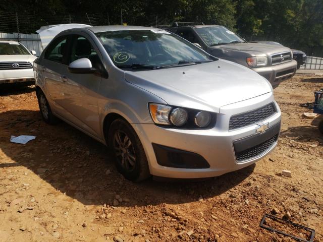 CHEVROLET SONIC LT 2016 with VIN 1G1JC5SB6G4101269 - Photo from auction