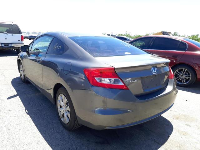 Photo 3 from auction – 2012 HONDA CIVIC LX with VIN 2HGFG3B54CH556703