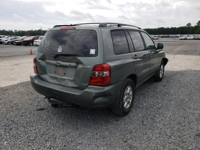 Photo 4 from auction – 2006 TOYOTA HIGHLANDER with VIN JTEGP21A560116456