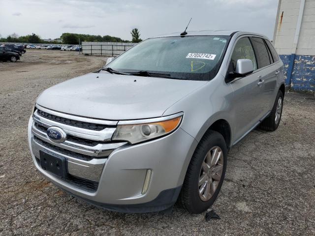 Photo 2 from auction – 2011 FORD EDGE LIMIT with VIN 2FMDK3KC6BBA72564