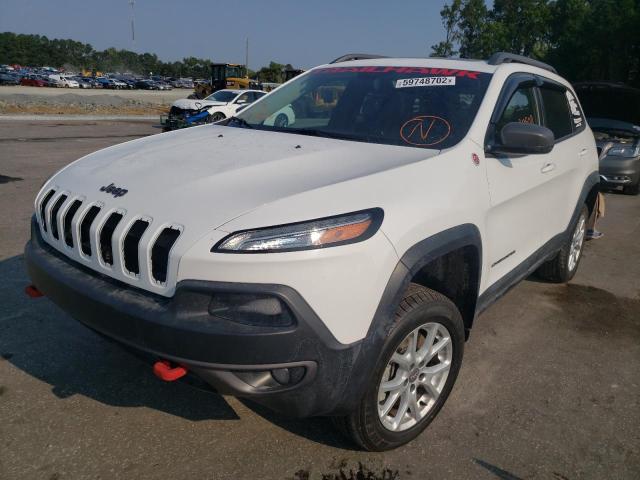 Photo 2 from auction – 2015 JEEP CHEROKEE T with VIN 1C4PJMBS7FW522230