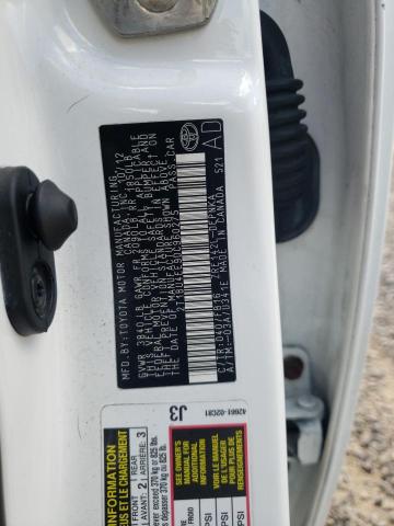 Foto 10 de la subasta – 2013 TOYOTA COROLLA BA con VIN 2T1BU4EE9DC960275