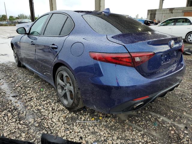Photo 3 from auction – 2017 ALFA ROMEO GIULIA TI with VIN ZARFAECN9H7554822